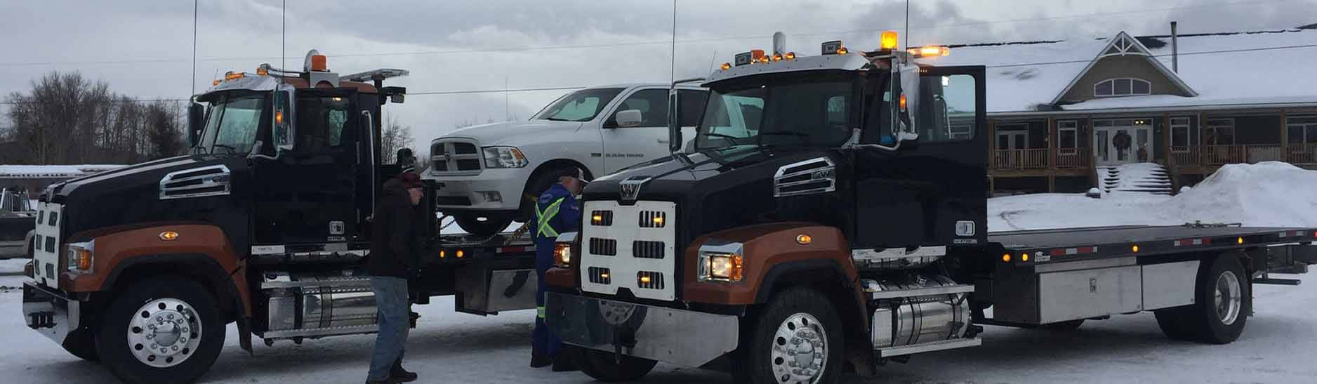 Dawson Creek Towing Service, Tow Truck Service and Towing Company